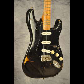 BLACK STRAT Tribute David